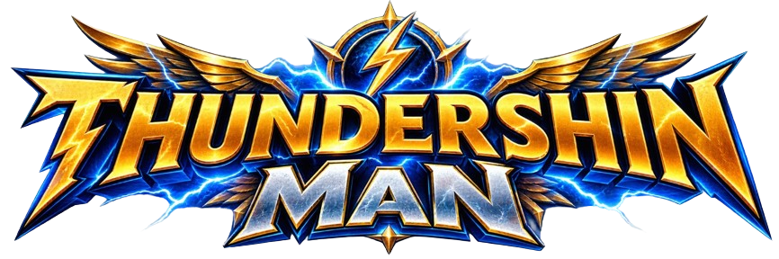 Thunder-Shin Man logo